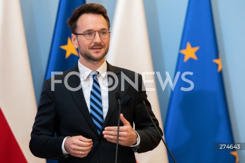  11.10.2022 WARSZAWA KPRM<br />
KONFERENCJA PRASOWA PREZESA RADY MINISTROW MATEUSZA MORAWIECKIEGO<br />
N/Z WALDEMAR BUDA<br />
FOT. MARCIN BANASZKIEWICZ/FOTONEWS 