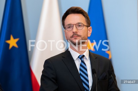  11.10.2022 WARSZAWA KPRM<br />
KONFERENCJA PRASOWA PREZESA RADY MINISTROW MATEUSZA MORAWIECKIEGO<br />
N/Z WALDEMAR BUDA<br />
FOT. MARCIN BANASZKIEWICZ/FOTONEWS 