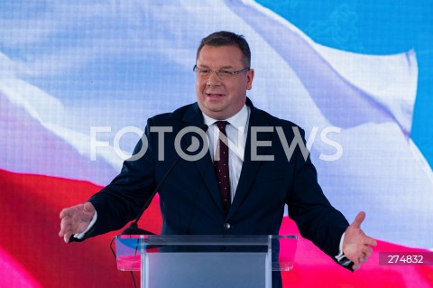  15.10.2022 WARSZAWA<br />
KONWENCJA SOLIDARNEJ POLSKI<br />
TANSZA ENERGIA DLA POLAKOW<br />
N/Z MICHAL WOJCIK<br />
FOT. MARCIN BANASZKIEWICZ/FOTONEWS  