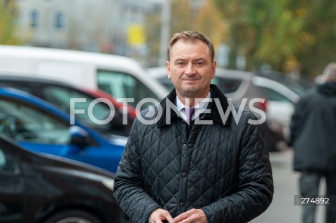  22.10.2022 WARSZAWA<br />
KONWENCJA PARTII INICJATYWA POLSKA<br />
OPIEKUNCZA POLSKA<br />
N/Z SLAWOMIR NITRAS<br />
FOT. MARCIN BANASZKIEWICZ/FOTONEWS 