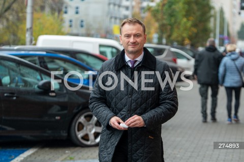  22.10.2022 WARSZAWA<br />
KONWENCJA PARTII INICJATYWA POLSKA<br />
OPIEKUNCZA POLSKA<br />
N/Z SLAWOMIR NITRAS<br />
FOT. MARCIN BANASZKIEWICZ/FOTONEWS 