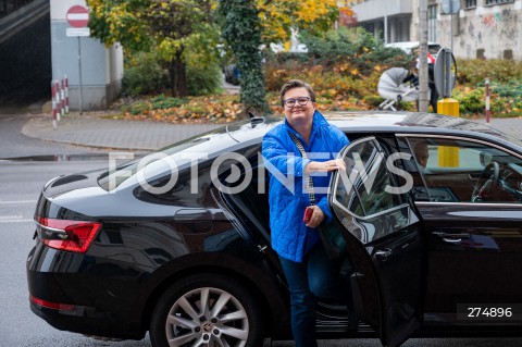  22.10.2022 WARSZAWA<br />
KONWENCJA PARTII INICJATYWA POLSKA<br />
OPIEKUNCZA POLSKA<br />
N/Z KATARZYNA LUBNAUER<br />
FOT. MARCIN BANASZKIEWICZ/FOTONEWS 