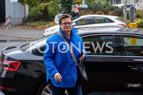  22.10.2022 WARSZAWA<br />
KONWENCJA PARTII INICJATYWA POLSKA<br />
OPIEKUNCZA POLSKA<br />
N/Z KATARZYNA LUBNAUER<br />
FOT. MARCIN BANASZKIEWICZ/FOTONEWS 