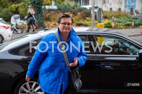  22.10.2022 WARSZAWA<br />
KONWENCJA PARTII INICJATYWA POLSKA<br />
OPIEKUNCZA POLSKA<br />
N/Z KATARZYNA LUBNAUER<br />
FOT. MARCIN BANASZKIEWICZ/FOTONEWS 