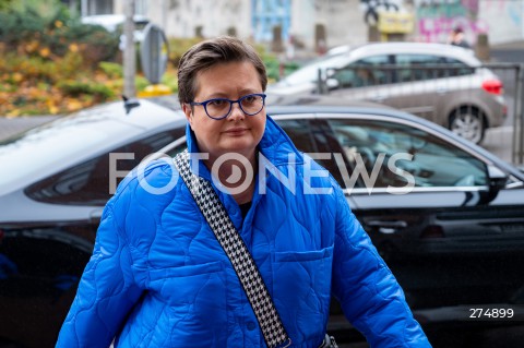  22.10.2022 WARSZAWA<br />
KONWENCJA PARTII INICJATYWA POLSKA<br />
OPIEKUNCZA POLSKA<br />
N/Z KATARZYNA LUBNAUER<br />
FOT. MARCIN BANASZKIEWICZ/FOTONEWS 