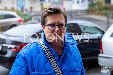  22.10.2022 WARSZAWA<br />
KONWENCJA PARTII INICJATYWA POLSKA<br />
OPIEKUNCZA POLSKA<br />
N/Z KATARZYNA LUBNAUER<br />
FOT. MARCIN BANASZKIEWICZ/FOTONEWS 