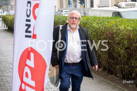  22.10.2022 WARSZAWA<br />
KONWENCJA PARTII INICJATYWA POLSKA<br />
OPIEKUNCZA POLSKA<br />
N/Z JAKUB KARYS<br />
FOT. MARCIN BANASZKIEWICZ/FOTONEWS 