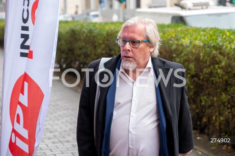  22.10.2022 WARSZAWA<br />
KONWENCJA PARTII INICJATYWA POLSKA<br />
OPIEKUNCZA POLSKA<br />
N/Z JAKUB KARYS<br />
FOT. MARCIN BANASZKIEWICZ/FOTONEWS 