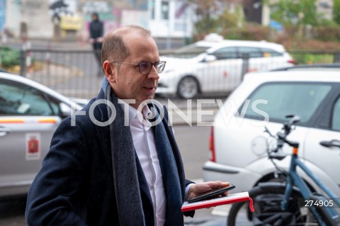  22.10.2022 WARSZAWA<br />
KONWENCJA PARTII INICJATYWA POLSKA<br />
OPIEKUNCZA POLSKA<br />
N/Z MICHAL SZCZERBA<br />
FOT. MARCIN BANASZKIEWICZ/FOTONEWS 