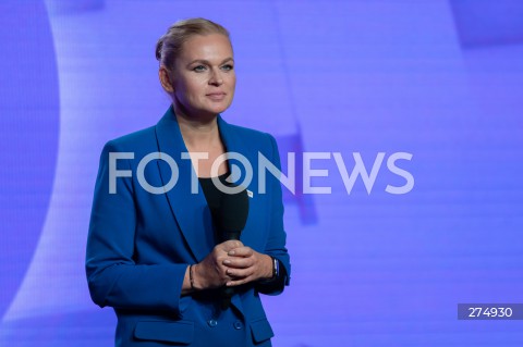  22.10.2022 WARSZAWA<br />
KONWENCJA PARTII INICJATYWA POLSKA<br />
OPIEKUNCZA POLSKA<br />
N/Z BARBARA NOWACKA<br />
FOT. MARCIN BANASZKIEWICZ/FOTONEWS 