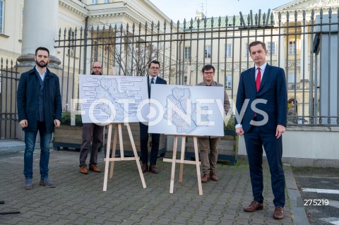 Konferencja prasowa Solidarnej Polski w Warszawie