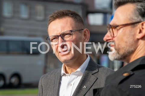  29.10.2022 WARSZAWA<br />
KONFERENCJA PRASOWA NOWOCZESNEJ<br />
DZIEN NIEWOLI INFLACYJNEJ <br />
N/Z PAWEL RABIEJ<br />
FOT. MARCIN BANASZKIEWICZ/FOTONEWS  