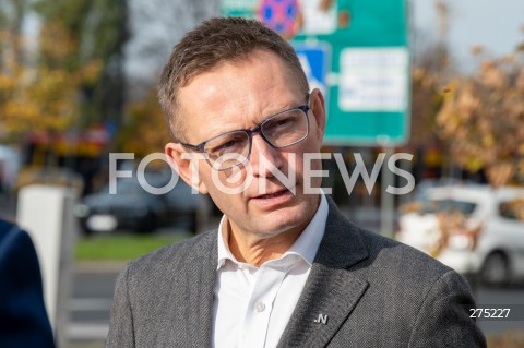  29.10.2022 WARSZAWA<br />
KONFERENCJA PRASOWA NOWOCZESNEJ<br />
DZIEN NIEWOLI INFLACYJNEJ <br />
N/Z PAWEL RABIEJ<br />
FOT. MARCIN BANASZKIEWICZ/FOTONEWS  