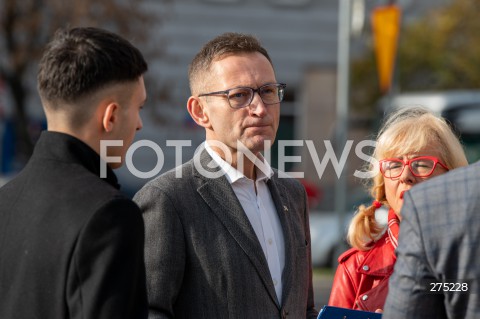  29.10.2022 WARSZAWA<br />
KONFERENCJA PRASOWA NOWOCZESNEJ<br />
DZIEN NIEWOLI INFLACYJNEJ <br />
N/Z PAWEL RABIEJ<br />
FOT. MARCIN BANASZKIEWICZ/FOTONEWS  