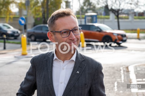  29.10.2022 WARSZAWA<br />
KONFERENCJA PRASOWA NOWOCZESNEJ<br />
DZIEN NIEWOLI INFLACYJNEJ <br />
N/Z PAWEL RABIEJ<br />
FOT. MARCIN BANASZKIEWICZ/FOTONEWS  