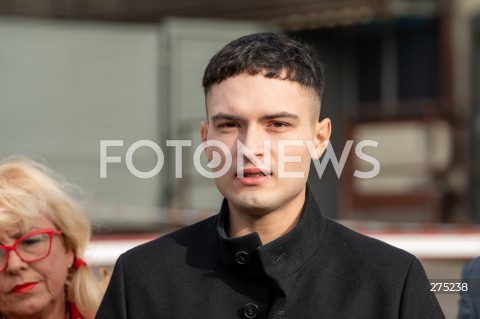  29.10.2022 WARSZAWA<br />
KONFERENCJA PRASOWA NOWOCZESNEJ<br />
DZIEN NIEWOLI INFLACYJNEJ <br />
N/Z JAKUB TRACZYK<br />
FOT. MARCIN BANASZKIEWICZ/FOTONEWS  