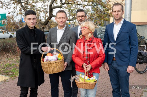 Konferencja prasowa Nowoczesnej w Warszawie