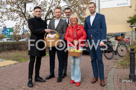  29.10.2022 WARSZAWA<br />
KONFERENCJA PRASOWA NOWOCZESNEJ<br />
DZIEN NIEWOLI INFLACYJNEJ <br />
N/Z JOLANTA ZJAWINSKA JAKUB TRACZYK PAWEL RABIEJ GABRIEL JACKOWSKI ADAM MATUSIK<br />
FOT. MARCIN BANASZKIEWICZ/FOTONEWS  