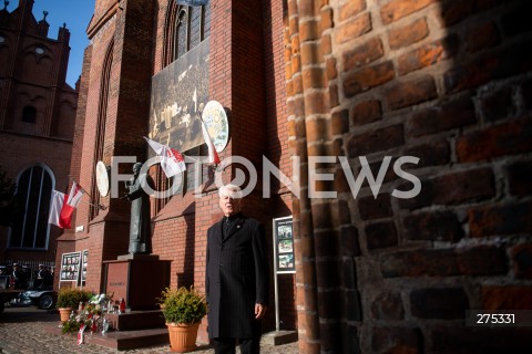  04.11.2022 GDANSK<br />
POGRZEB OBRONCOW WESTERPLATTE W GDANSKU. UROCZYSTOSC W KOCIELE SW BRYGIDY W GDANSKU<br />
N/Z KRZYSZTOF WYSZKOWSKI<br />
 