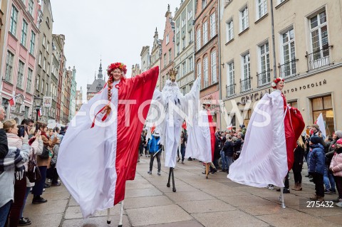  11.11.2022 GDANSK<br />
XX PARADA NIEPODLEGLOSCI W GDANSKU<br />
TLUMY NA PARADZIE ORGANIZOWANEJ W GDANSKU Z OKAZJI SWIETA NIEPODLEGLOSCI<br />
N/Z SZCZUDLARZE<br />
 
