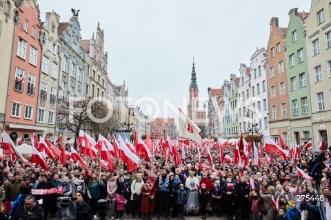 Obchody Narodowego Święta Niepodległości w Gdańsku