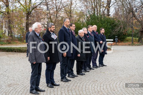 Obchody Narodowego Święta Niepodległości w Warszawie