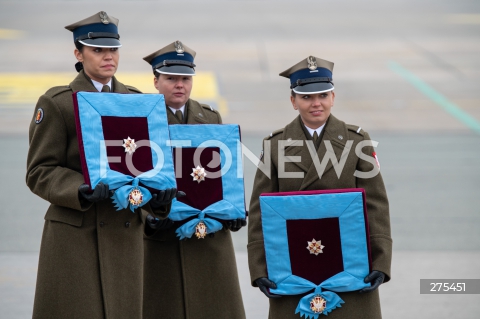  12.11.2022 WARSZAWA<br />
UROCZYSTOSCI POGRZEBOWE PREZYDENTOW RP NA UCHODZSTWIE<br />
N/Z ORDER VIRTUTI MILITARI<br />
FOT. MARCIN BANASZKIEWICZ/FOTONEWS  