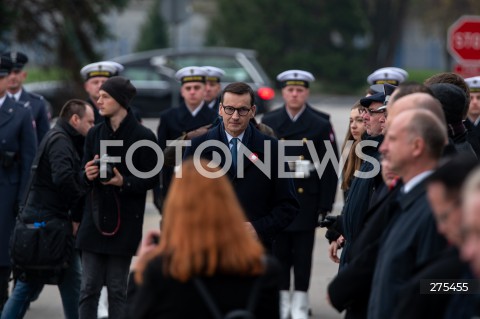  12.11.2022 WARSZAWA<br />
UROCZYSTOSCI POGRZEBOWE PREZYDENTOW RP NA UCHODZSTWIE<br />
N/Z PREMIER MATEUSZ MORAWIECKI<br />
FOT. MARCIN BANASZKIEWICZ/FOTONEWS  