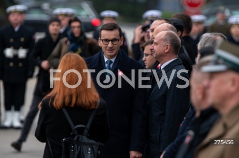  12.11.2022 WARSZAWA<br />
UROCZYSTOSCI POGRZEBOWE PREZYDENTOW RP NA UCHODZSTWIE<br />
N/Z PREMIER MATEUSZ MORAWIECKI<br />
FOT. MARCIN BANASZKIEWICZ/FOTONEWS  