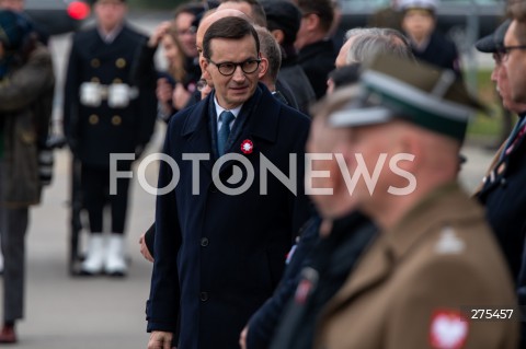  12.11.2022 WARSZAWA<br />
UROCZYSTOSCI POGRZEBOWE PREZYDENTOW RP NA UCHODZSTWIE<br />
N/Z PREMIER MATEUSZ MORAWIECKI<br />
FOT. MARCIN BANASZKIEWICZ/FOTONEWS  