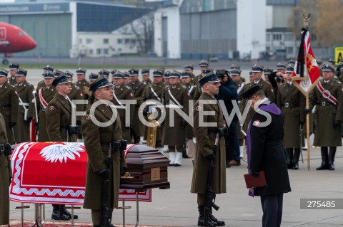  12.11.2022 WARSZAWA<br />
UROCZYSTOSCI POGRZEBOWE PREZYDENTOW RP NA UCHODZSTWIE<br />
N/Z KSIADZ BISKUB MICHAL JANOCHA<br />
FOT. MARCIN BANASZKIEWICZ/FOTONEWS  