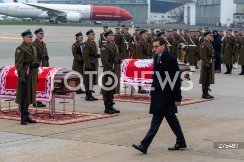  12.11.2022 WARSZAWA<br />
UROCZYSTOSCI POGRZEBOWE PREZYDENTOW RP NA UCHODZSTWIE<br />
N/Z PREMIER MATEUSZ MORAWIECKI<br />
FOT. MARCIN BANASZKIEWICZ/FOTONEWS  