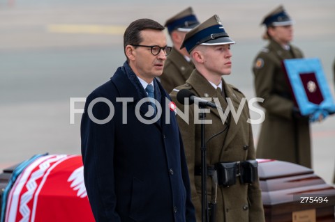  12.11.2022 WARSZAWA<br />
UROCZYSTOSCI POGRZEBOWE PREZYDENTOW RP NA UCHODZSTWIE<br />
N/Z PREMIER MATEUSZ MORAWIECKI<br />
FOT. MARCIN BANASZKIEWICZ/FOTONEWS  