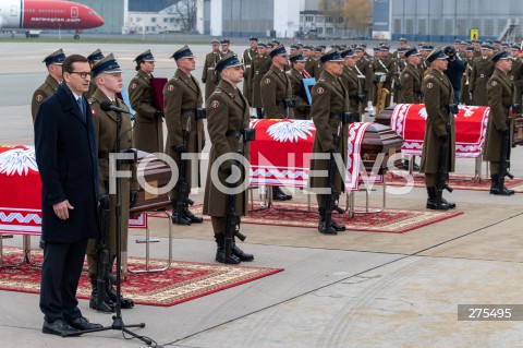  12.11.2022 WARSZAWA<br />
UROCZYSTOSCI POGRZEBOWE PREZYDENTOW RP NA UCHODZSTWIE<br />
N/Z PREMIER MATEUSZ MORAWIECKI<br />
FOT. MARCIN BANASZKIEWICZ/FOTONEWS  