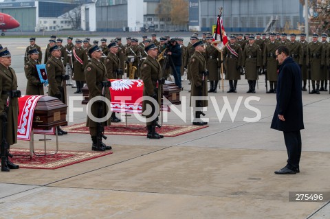  12.11.2022 WARSZAWA<br />
UROCZYSTOSCI POGRZEBOWE PREZYDENTOW RP NA UCHODZSTWIE<br />
N/Z PREMIER MATEUSZ MORAWIECKI<br />
FOT. MARCIN BANASZKIEWICZ/FOTONEWS  