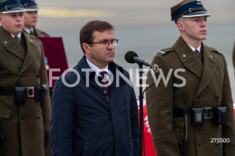  12.11.2022 WARSZAWA<br />
UROCZYSTOSCI POGRZEBOWE PREZYDENTOW RP NA UCHODZSTWIE<br />
N/Z ZBIGNIEW GIRZYNSKI<br />
FOT. MARCIN BANASZKIEWICZ/FOTONEWS  