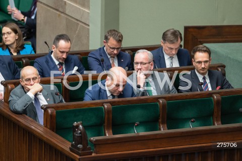  13.12.2022 WARSZAWA <br />
68. POSIEDZENIE SEJMU RP<br />
DEBATA NAD WNIOSKIEM O ODWOLANIE MINISTRA SPRAWIEDLIWOSCI ZBIGNIEWA ZIOBRO<br />
N/Z ZBIGNIEW RAU SZYMON SZYNKOWSKI VEL SEK ADAM NIEDZIELSKI JANUSZ KOWALSKI ZBIGNIEW ZIOBRO WALDEMAR BUDA<br />
 