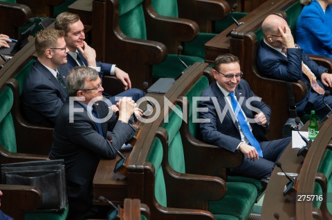  13.12.2022 WARSZAWA <br />
68. POSIEDZENIE SEJMU RP<br />
DEBATA NAD WNIOSKIEM O ODWOLANIE MINISTRA SPRAWIEDLIWOSCI ZBIGNIEWA ZIOBRO<br />
N/Z MOCHAL WOS TADEUSZ CYMANSKI SEBASTIAN KALETA PIOTR SAK<br />
 