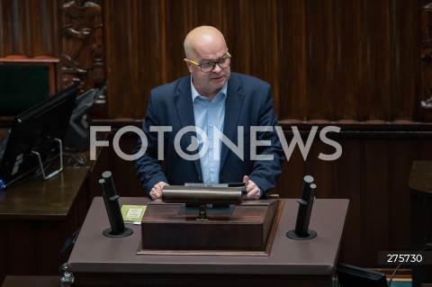  13.12.2022 WARSZAWA <br />
68. POSIEDZENIE SEJMU RP<br />
DEBATA NAD WNIOSKIEM O ODWOLANIE MINISTRA SPRAWIEDLIWOSCI ZBIGNIEWA ZIOBRO<br />
N/Z TOMASZ ZIMOCH<br />
 