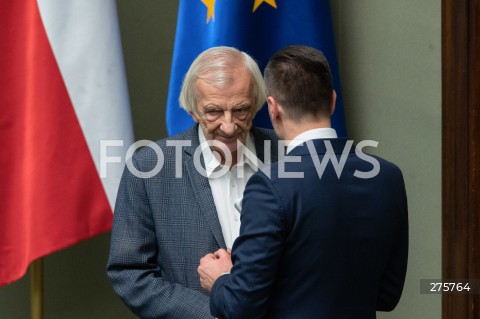  13.12.2022 WARSZAWA <br />
68. POSIEDZENIE SEJMU RP<br />
DEBATA NAD WNIOSKIEM O ODWOLANIE MINISTRA SPRAWIEDLIWOSCI ZBIGNIEWA ZIOBRO<br />
N/Z RYSZARD TERLECKI JANUSZ KOWALSKI<br />
 