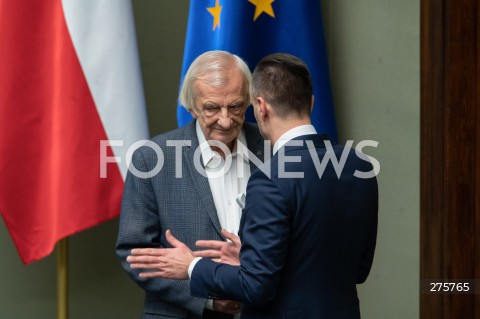  13.12.2022 WARSZAWA <br />
68. POSIEDZENIE SEJMU RP<br />
DEBATA NAD WNIOSKIEM O ODWOLANIE MINISTRA SPRAWIEDLIWOSCI ZBIGNIEWA ZIOBRO<br />
N/Z RYSZARD TERLECKI JANUSZ KOWALSKI<br />
 