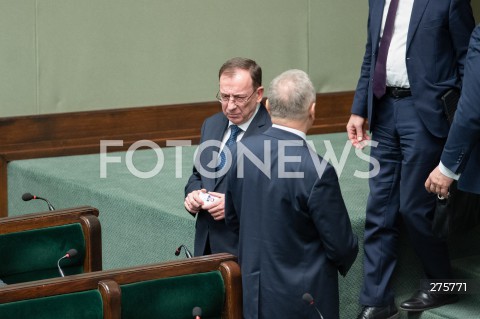  13.12.2022 WARSZAWA <br />
68. POSIEDZENIE SEJMU RP<br />
DEBATA NAD WNIOSKIEM O ODWOLANIE MINISTRA SPRAWIEDLIWOSCI ZBIGNIEWA ZIOBRO<br />
N/Z MARIUSZ KAMINSKI<br />
 