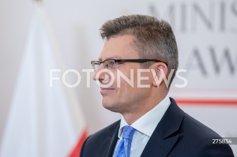  18.12.2022 WARSZAWA<br />
KONFERENCJA PRASOWA W MINISTERSTWIE SPRAWIEDLIWOSCI<br />
USTAWA ANTYLICHWIARSKA<br />
N/Z MARCIN WARCHOL<br />
FOT. MARCIN BANASZKIEWICZ/FOTONEWS  