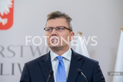  18.12.2022 WARSZAWA<br />
KONFERENCJA PRASOWA W MINISTERSTWIE SPRAWIEDLIWOSCI<br />
USTAWA ANTYLICHWIARSKA<br />
N/Z MARCIN WARCHOL<br />
FOT. MARCIN BANASZKIEWICZ/FOTONEWS  