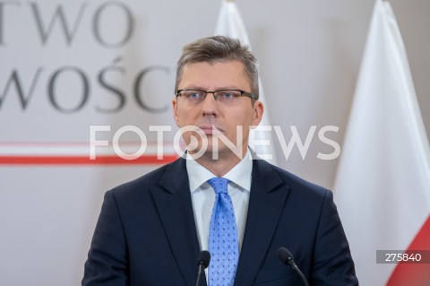  18.12.2022 WARSZAWA<br />
KONFERENCJA PRASOWA W MINISTERSTWIE SPRAWIEDLIWOSCI<br />
USTAWA ANTYLICHWIARSKA<br />
N/Z MARCIN WARCHOL<br />
FOT. MARCIN BANASZKIEWICZ/FOTONEWS  