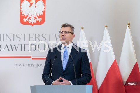  18.12.2022 WARSZAWA<br />
KONFERENCJA PRASOWA W MINISTERSTWIE SPRAWIEDLIWOSCI<br />
USTAWA ANTYLICHWIARSKA<br />
N/Z MARCIN WARCHOL<br />
FOT. MARCIN BANASZKIEWICZ/FOTONEWS  