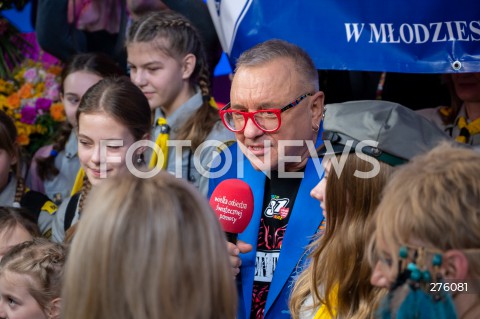  29.01.2023 WARSZAWA<br />
31 FINAL WIELKIEJ ORKIESTRY SWIATECZNEJ POMOCY (WOSP)<br />
N/Z JERZY JUREK OWSIAK<br />
FOT. MARCIN BANASZKIEWICZ/FOTONEWS  