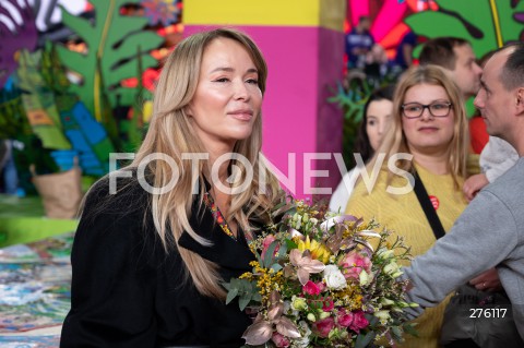  29.01.2023 WARSZAWA<br />
31 FINAL WIELKIEJ ORKIESTRY SWIATECZNEJ POMOCY (WOSP)<br />
N/Z JOANNA PRZETAKIEWICZ<br />
FOT. MARCIN BANASZKIEWICZ/FOTONEWS  