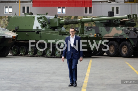  15.02.2023 STALOWA WOLA <br />
WIZYTA PREMIERA MATEUSZA MORAWIECKIEGO W HUCIE STALOWA WOLA <br />
N/Z PREMIER MATEUSZ MORAWIECKI <br />
 