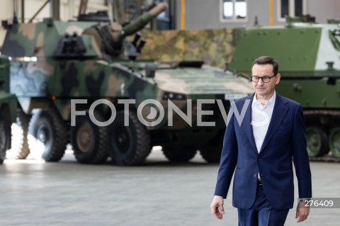  15.02.2023 STALOWA WOLA <br />
WIZYTA PREMIERA MATEUSZA MORAWIECKIEGO W HUCIE STALOWA WOLA <br />
N/Z PREMIER MATEUSZ MORAWIECKI <br />
 